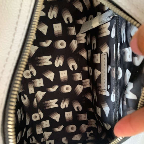 Marc Jacobs cruiser satchet ( ice-grey) - Picture 10 of 14